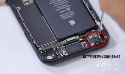 機情派詳解iphone7拆機過程圖文介紹