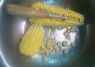 香甜玉米粒的製作方法