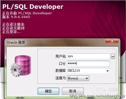 Windows 7 64位PL/SQL Developer 連線Oracle