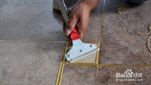 最實用易學的瓷磚美縫劑施工具體流程！