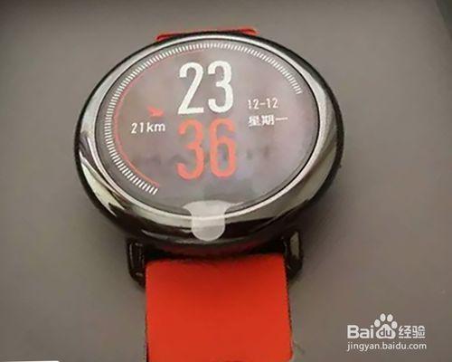 華米AMAZFIT 運動手錶開箱