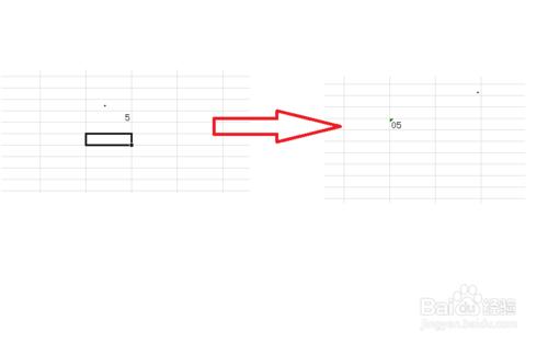 excel如何輸入05這樣的數字（輸入數字前面有0）
