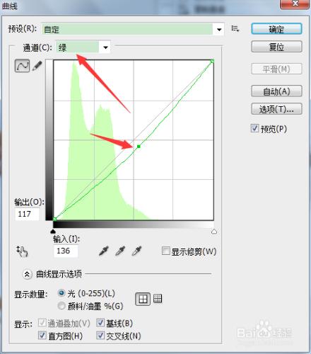 PS怎樣通道建立選區，並進行區域性調整？