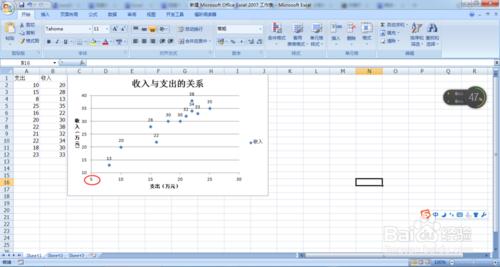 如何利用excel作散點圖？