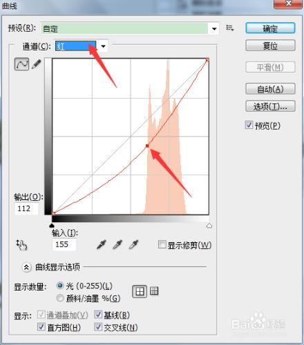 PS怎樣通道建立選區，並進行區域性調整？