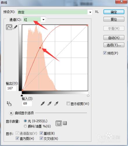 PS怎樣通道建立選區，並進行區域性調整？