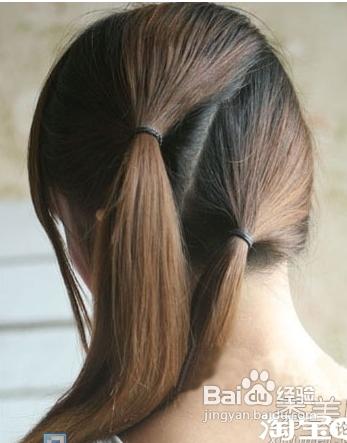 當季流行的韓式花瓣頭髮型扎法