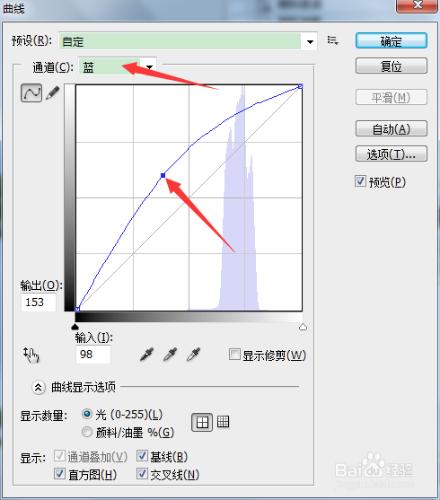 PS怎樣通道建立選區，並進行區域性調整？