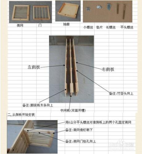 鴿子巢箱製作方法