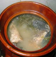 清熱解毒葛菜生魚湯的做法
