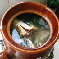 清熱解毒葛菜生魚湯的做法