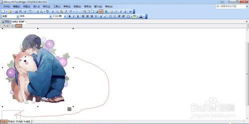 如何在Frontpage中簡易移動圖片