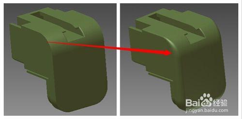 inventor的變半徑倒圓角怎樣使用？