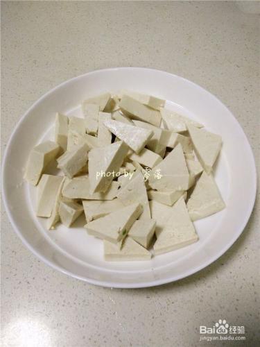 叉燒蜜汁豆腐角