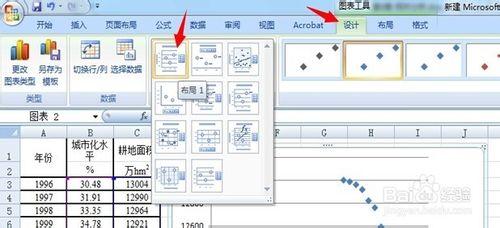 如何繪製Excel 2007 散點圖