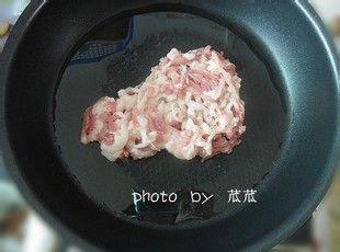 肉末豆腐泡