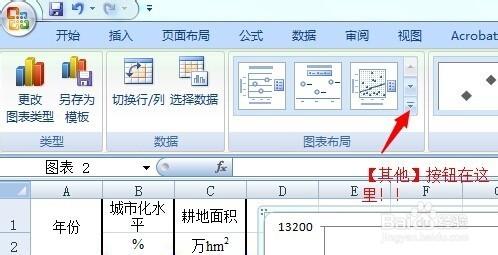 如何繪製Excel 2007 散點圖