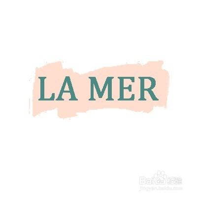 PS製作LOGO：[2]海藍之謎（la mer）