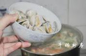 大閘蟹海鮮粉絲煲