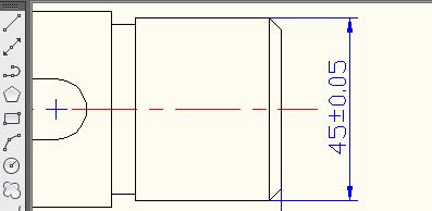 CAD如何標註直徑公差