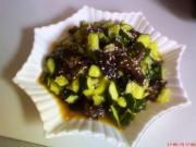 【魯菜】--木耳拌黃瓜