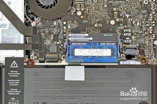 Macbook pro 13換電池方法