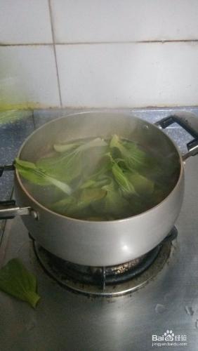 青菜粉絲蝦湯怎麼做