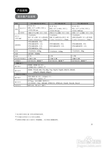 【說明書】日立UT32-MH18CA液晶顯示器（二）