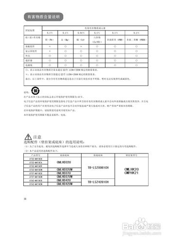 【說明書】日立UT32-MH18CA液晶顯示器（二）