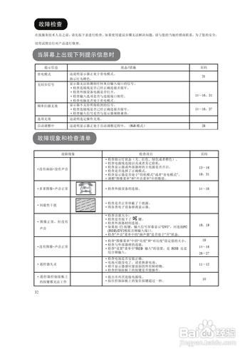 【說明書】日立UT32-MH18CA液晶顯示器（二）