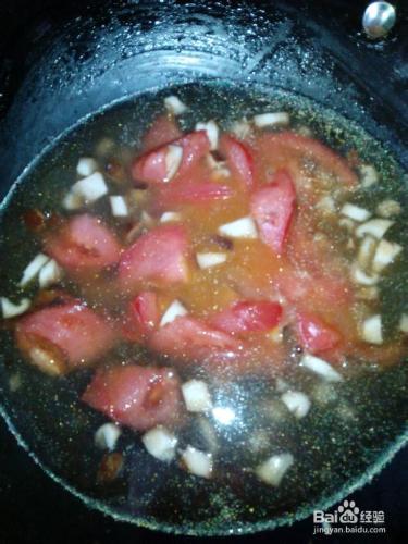 西紅柿蘑菇湯，不一樣的美味！更營養