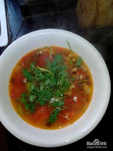 西紅柿蘑菇湯，不一樣的美味！更營養