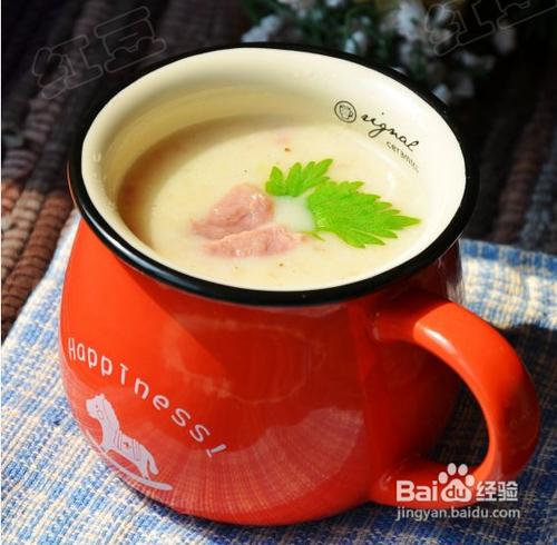 西式土豆濃湯