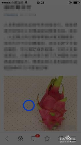 iPhone怎樣把手機百度中圖片分享給微信、QQ好友