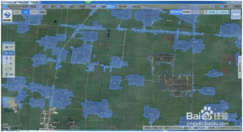 在ARCGIS中將衛星影像和現有的向量資料進行配準