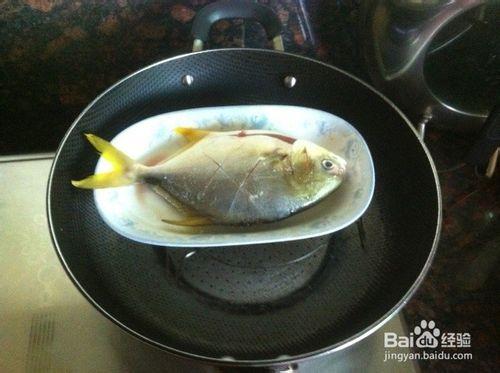 清蒸金鯧魚怎麼做