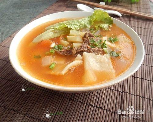 新疆美食：新疆湯飯