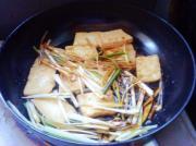 蔥燒豆腐的做法