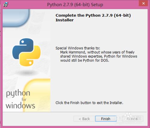 Windows下安裝python