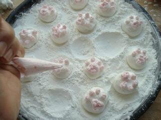 可愛貓爪棉花糖的做法
