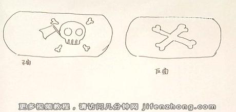 怎樣做海盜手機袋【是灰機？是手機？是海盜】