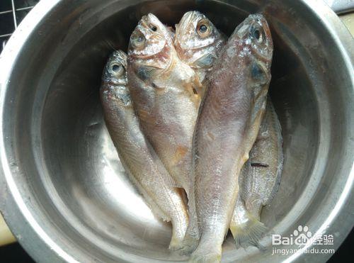 小黃魚如何油炸