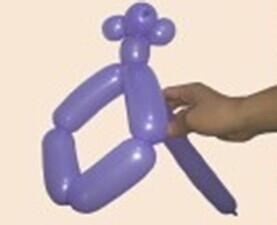魔術氣球製作之 如何製作猴子