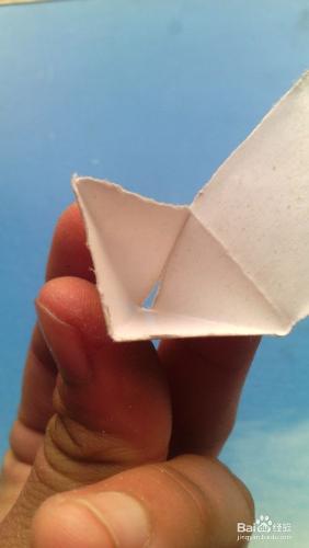 用紙折立體的三角形