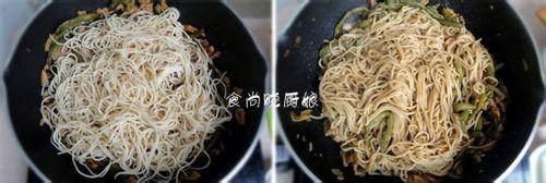 只做這一道菜主食副食全齊活--四季豆燜面