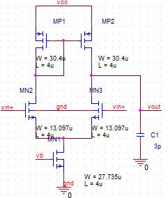 Orcad\/Pspice電路設計：[5]差分放大器