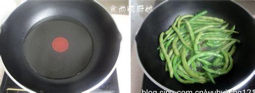 只做這一道菜主食副食全齊活--四季豆燜面