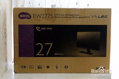 BenQ 明基 EW2775ZH 27英寸 電腦液晶顯示器