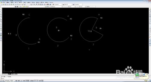 CAD製圖之繪製圓弧物件的三種方法