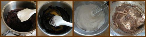 很簡單的道具做很高檔的蛋糕—橄欖油巧克力蛋糕